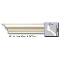 Плинтус потолочный K 258